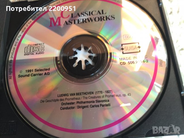 BEETHOVEN, снимка 5 - CD дискове - 39614149