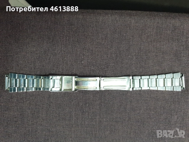 оригинална верижка за м. часовник OMAX, снимка 2 - Мъжки - 51974120