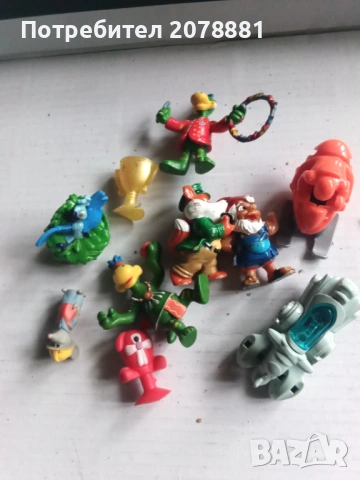Цял лот играчки от Kinder Surnriz, снимка 18 - Други - 53462071