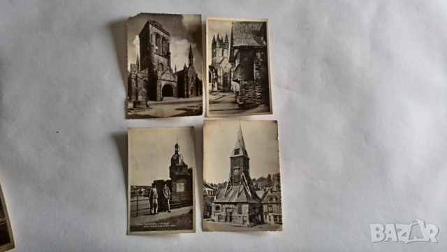 стари френски пощенски картички, снимка 11 - Филателия - 36337973