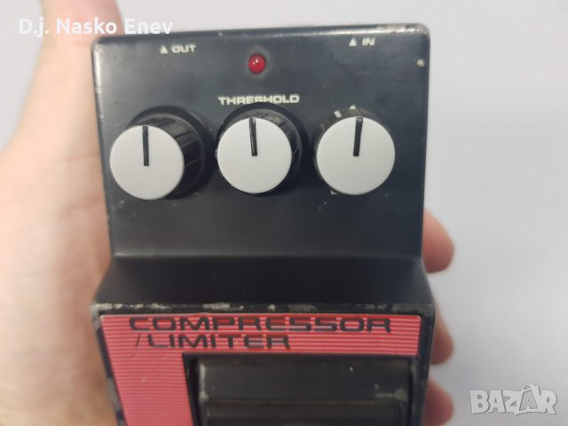 Ibanez CPL Compressor Limiter Vintage Guitar Effect Pedal /Made In Japan/ компресор лимитер педал, снимка 7 - Китари - 34378097