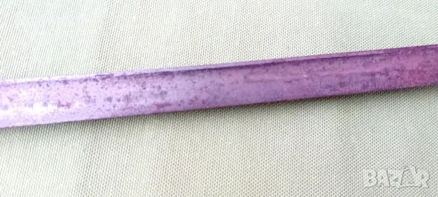 Стара българска бойна сабя, снимка 8 - Антикварни и старинни предмети - 48209377