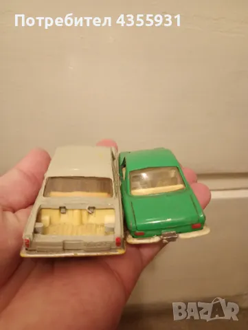 стари руски колички стари руски играчки  Волга Фиат метални колички , снимка 3 - Колекции - 49159048