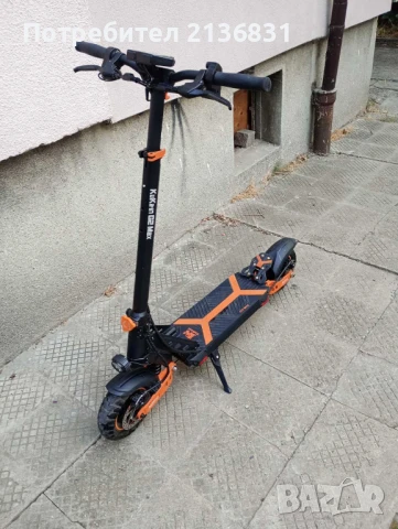 Електрическа тротинетка KuKirin G2 Max - 1000W 2024г., снимка 3 - Други спортове - 51151851