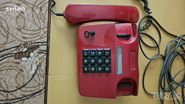 Продавам аналогов телефон Simens., снимка 3 - Siemens - 55961411