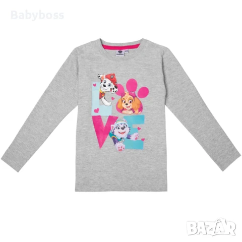 Пижама за момиче Пес Патрул, снимка 2 - Детски пижами - 51168467