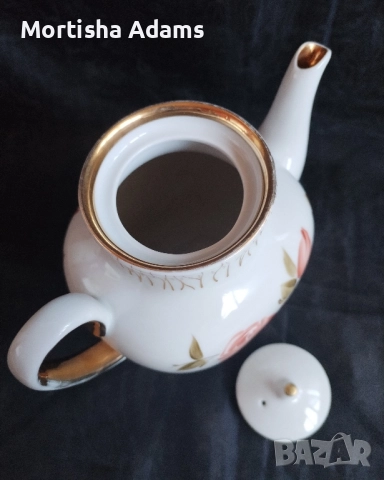 "Букет чаени рози" ЛФЗ, снимка 3 - Сервизи - 51636983