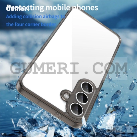  Samsung Galaxy S25 FE Силиконов Гръб Със Защита За Камерата, снимка 8 - Калъфи, кейсове - 52176442