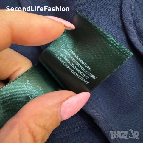 Ralph Lauren дамско памучно сако размер М оригинал , снимка 4 - Сака - 53673632