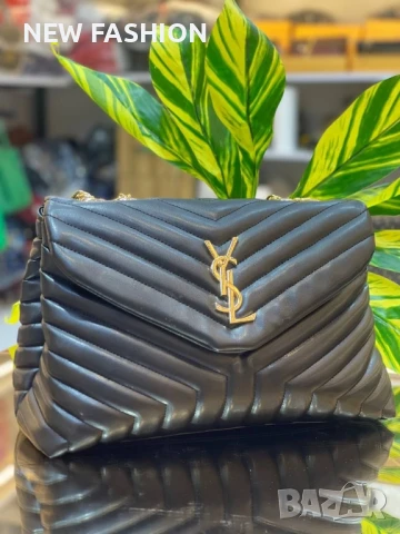 Дамски Кожени Чанти ✨ YVES SAINT LAURENT , снимка 3 - Чанти - 50820188