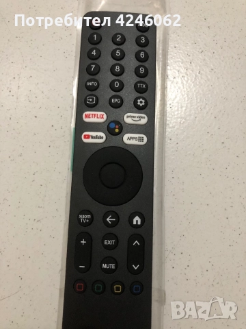 Дистанционно за xiaomi TV , снимка 2 - Дистанционни - 52339640