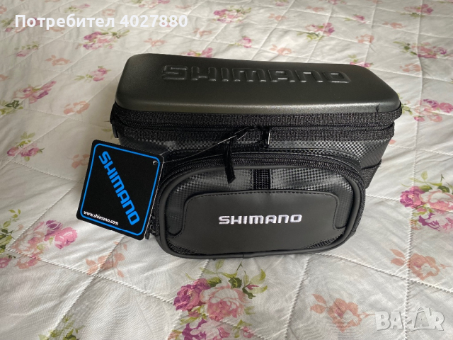 Shimano lure bag Large - Чанта за воблери , пилкери , джигове, снимка 1 - Екипировка - 44733150