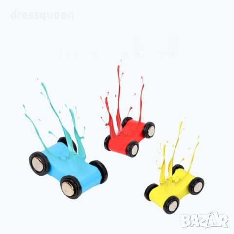 3973  Детска дървена писта с колички на 7 нива, снимка 5 - Коли, камиони, мотори, писти - 44597444