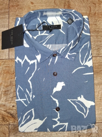Ted Baker р-р L-4  риза, снимка 7 - Ризи - 51790925