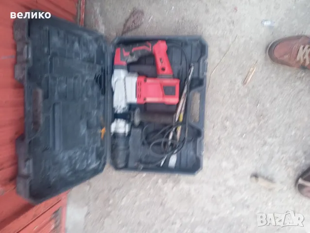 Къртя чистя и извозвам боклуци, Ел инструменти под наем., снимка 7 - Кърти, чисти, извозва - 43292200