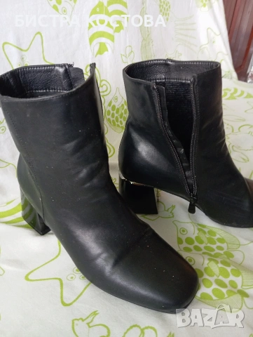 Дамски елегантни боти 37 номер , снимка 3 - Дамски боти - 53665320