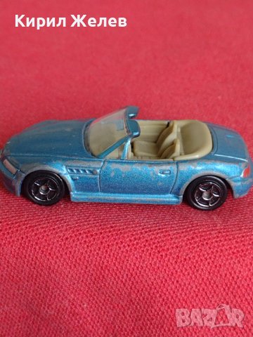 Метална количка BMW Z3 007 BOND кабриолет за КОЛЕКЦИЯ ДЕКОРАЦИЯ 23989, снимка 3 - Колекции - 40667091