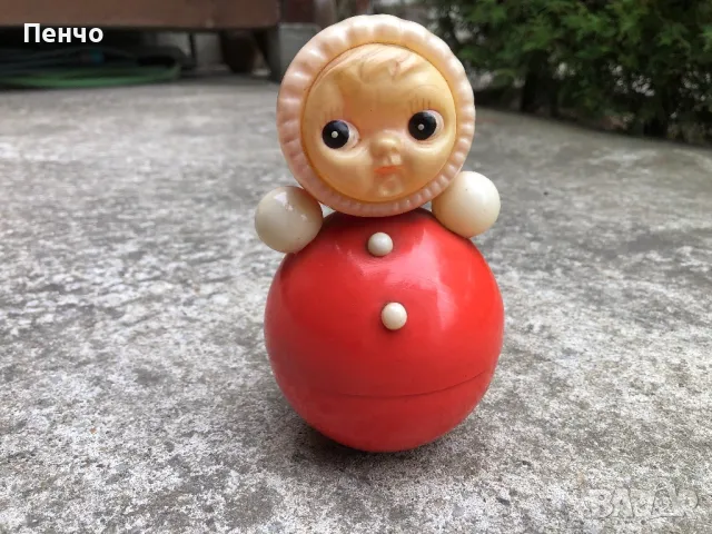 стара играчка НИВЕЛЯШКА - СОЦ, снимка 1