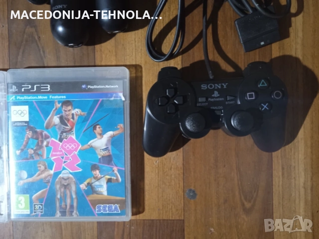 PS-3 SONY  ПЪЛЕН КОМПЛЕКТ +4 ДИСКА , снимка 10 - PlayStation конзоли - 56239213