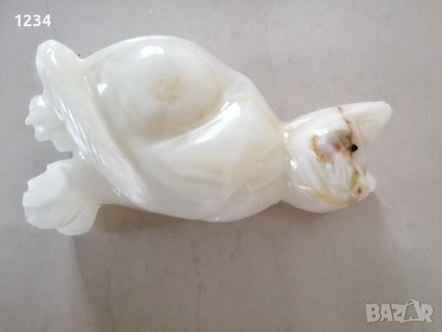 Ониксова котка 15.5 см. , снимка 6 - Други стоки за дома - 36408767