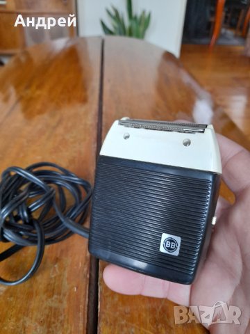 Стара електрическа самобръсначка BB, снимка 2 - Антикварни и старинни предмети - 38932718