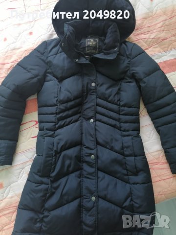 черно зимно яке Timeout