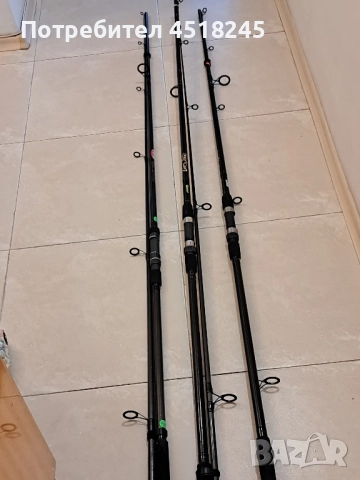 шаранджйски въдици 3,60m /2,75 lb, снимка 2 - Въдици - 51942535