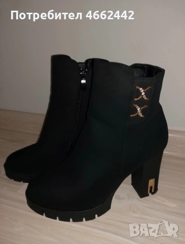 Дамски боти , снимка 2 - Дамски боти - 53450446