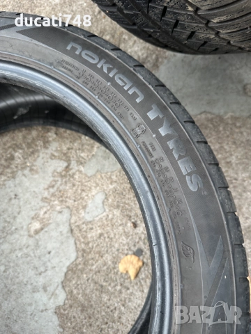 2бр. летни гуми 235/45/19 Nokian PowerProof, снимка 8 - Гуми и джанти - 51924853