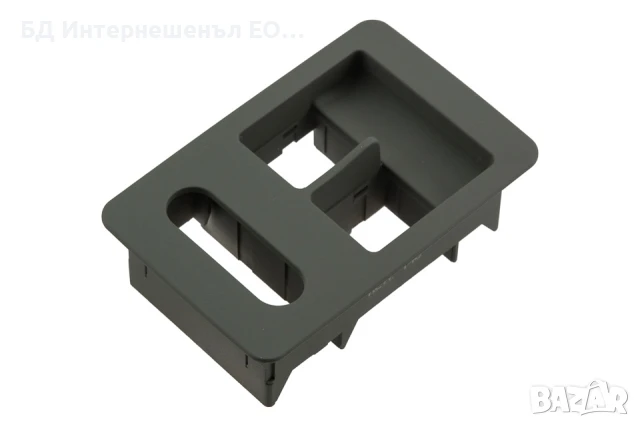 6N0959549A  Панел за бутони стъкла, Volkswagen Polo 6N2, Lupo, Seat Arosa, Сив