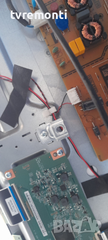POWER BOARD, 17IPS72 170818R4, for 50 inc DISPLAY, снимка 2 - Части и Платки - 36404317