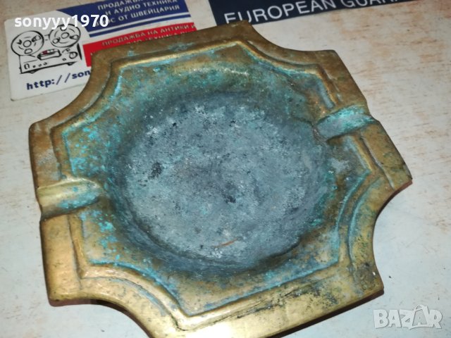 ПЕПЕЛНИК МЕД МЕСИНГ ОТ ГЕРМАНИЯ 2407231547