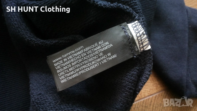 TOMMY HILFIGER Sports Piping Fleece Hoody размер XL суичър 15-60, снимка 14 - Суичъри - 52226603