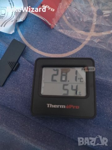 ThermoPro TP157 термометър и влагомер  3 броя НОВО, снимка 3 - Друга електроника - 42073782
