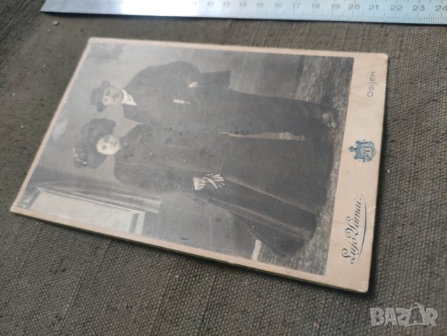 стара снимка фото Lujo Varnai Osijek svjetlosikanje, снимка 2 - Други ценни предмети - 42059808