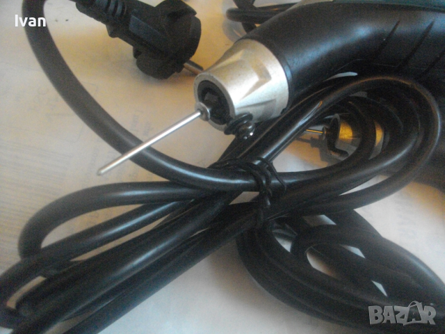 Немска Оригинална Нова Гравьорка /Пирограф - За Гравиране Метал/Керамика/Стъкло-TOP CRAFT-13 Вата, снимка 7 - Инструменти за гравиране - 44527915