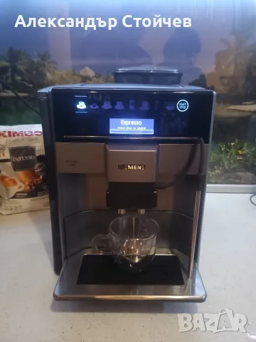 Кафемашина Siemens eq6 s100 plus, снимка 3 - Кафемашини - 55835998