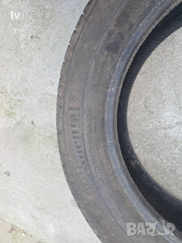 Летни гуми 195/55/16 - 2 бр, снимка 4 - Гуми и джанти - 53669023