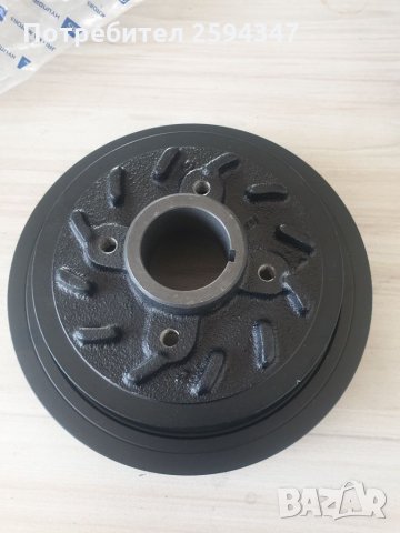 KIA PREGIO 2.5D-2.5TCI ШАИБА КОЛЯНОВ ВАЛ , снимка 2 - Части - 34357969