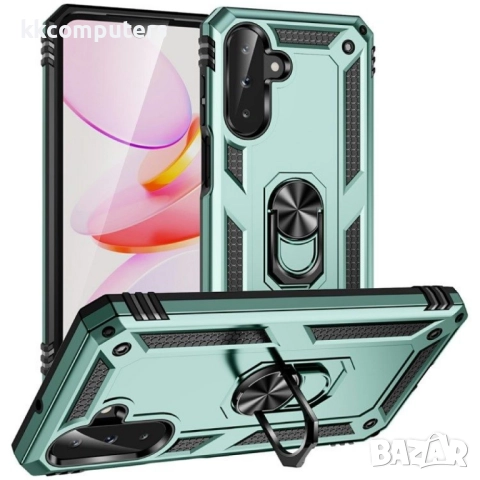 Samsung Galaxy A26 5G Удароустойчив Ring Holder2 Калъф и Протектор, снимка 5 - Калъфи, кейсове - 51450861