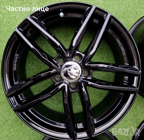 Продавам 4бр 18-ки джанти за Шкода Октавия, Супърб, Карок ,Кодиак , снимка 4 - Гуми и джанти - 53632383