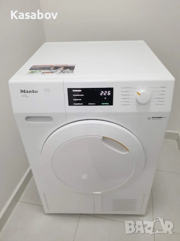 Miele Сушилня с Термопомпа и Аларма Миеле 12м Гаранция, снимка 5 - Сушилни - 53655206
