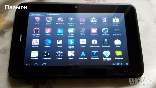 Таблет Рrеѕtіgіо МultіРаd 7.0 Рrіmе Duо 3G, снимка 3 - Таблети - 44558619