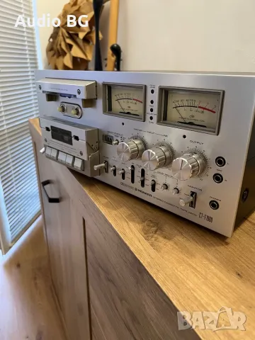 дек Pioneer CT-F1000 Top Spec, снимка 5 - Декове - 47549272