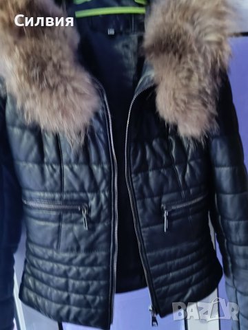 Яке естествена кожа , снимка 3 - Якета - 41102823