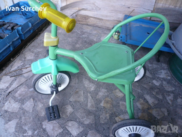 ДЕТСКО КОЛЕЛО ОТ СОЦА