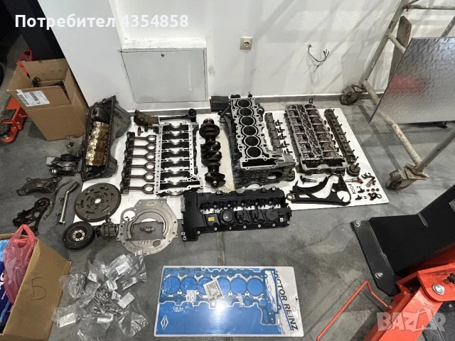 БМВ Е90 325i двигател