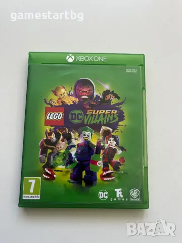 LEGO DC Super-Villains за Xbox one