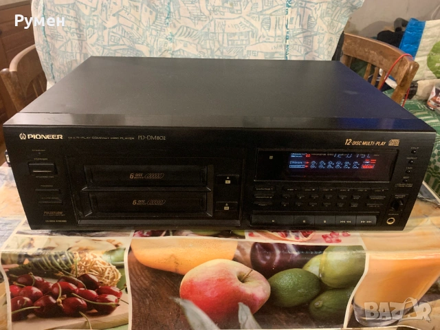 CD player Pioneer PD-DM802