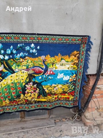 Старинен ковьор,покривка за стена #285, снимка 4 - Антикварни и старинни предмети - 51595918
